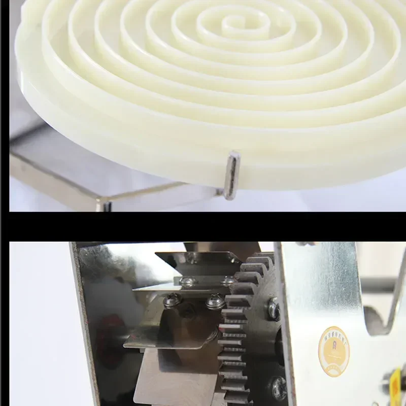Brand-new Electric Noodle Machine Automatic Commercial Electric Stainless Steel Dough Maker With Blade Dough Pan Holder