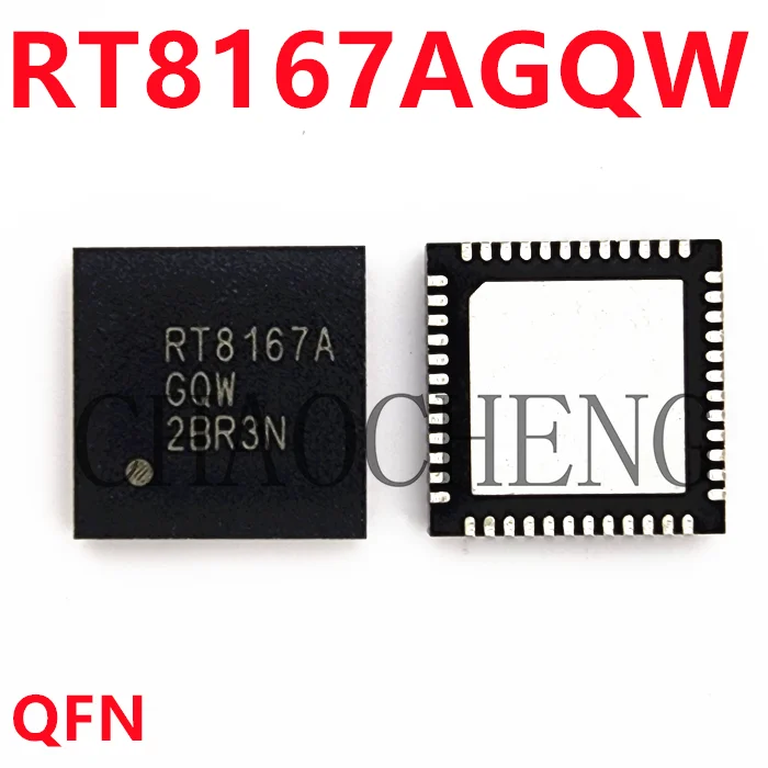 

RT8167AGQW RT8167A WQFN48