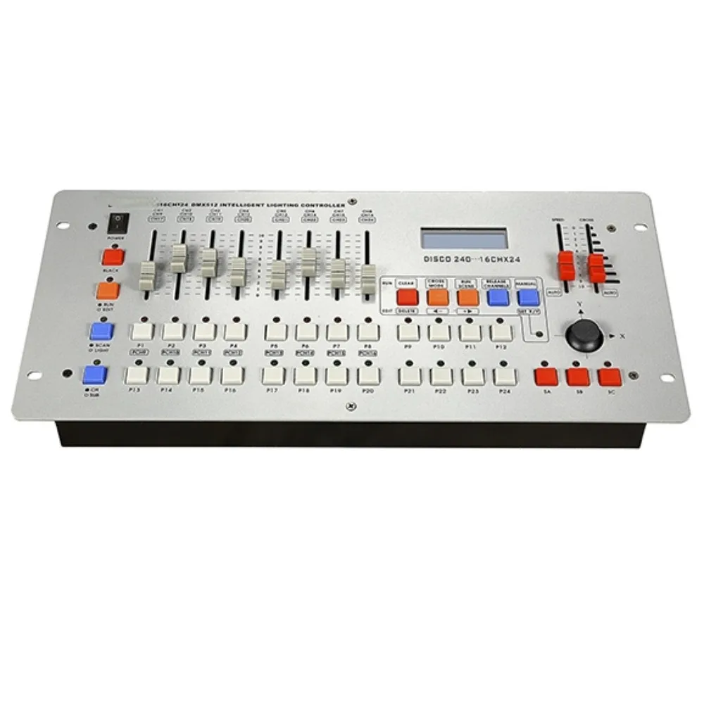 

240 stage light controller for event