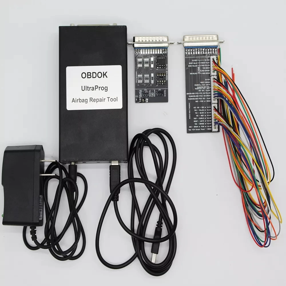 Ultraprog Full Kit Device Ecu Programmer Repair Tool Jtag I2c