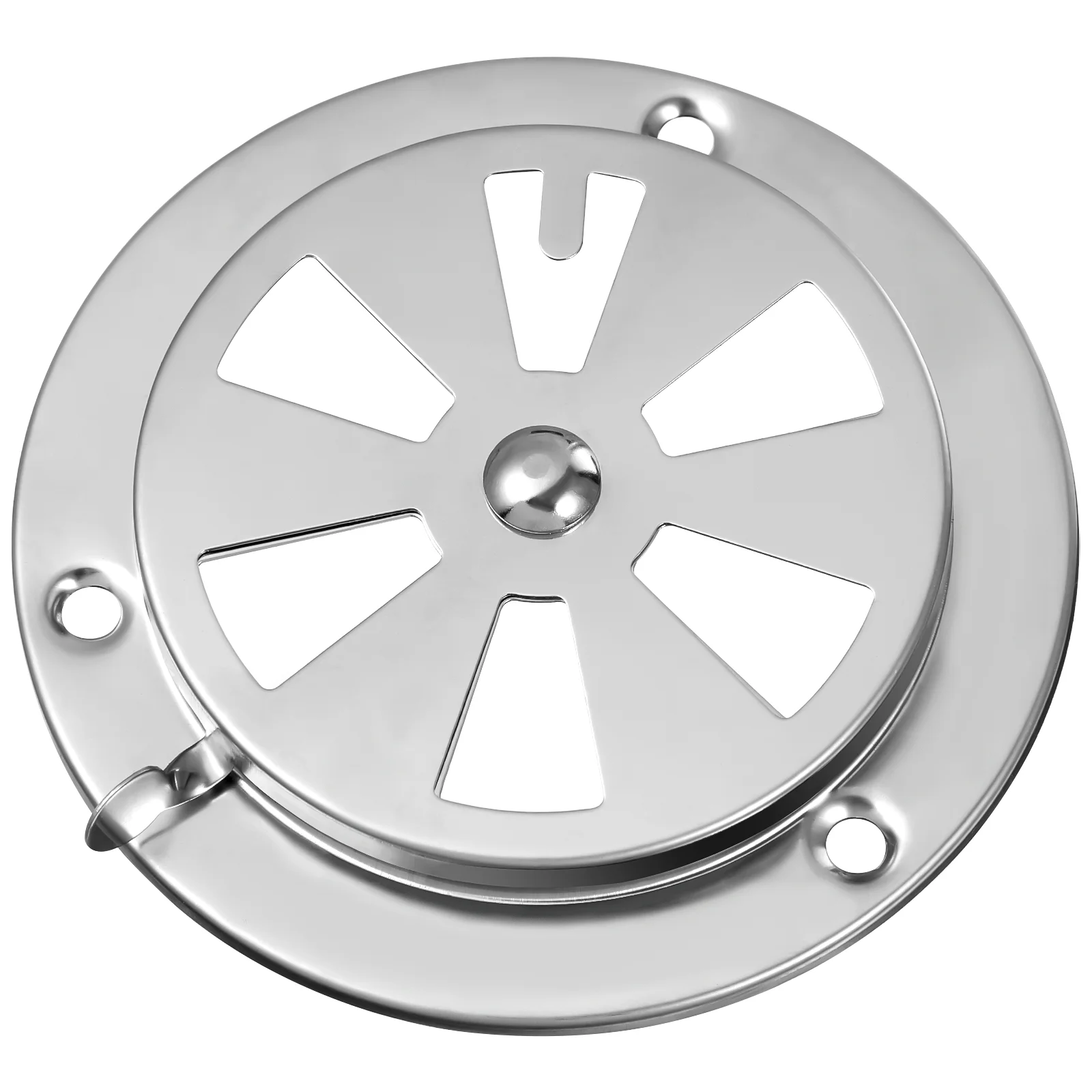 

Vent Cover Air Wind Mills Outdoor Grey Vertical Clamshell Steel Stainless Grille Adjustable Cooktop Tumble Outside Walls Covers