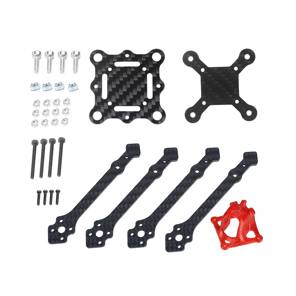 รูปสินค้า โดรน 4 นิ้ว น้ำหนักเบา ใบพัด 4 ชุด DIY FPV