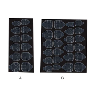12 шт. 24 шт., двусторонние самоклеящиеся наклейки для маникюра