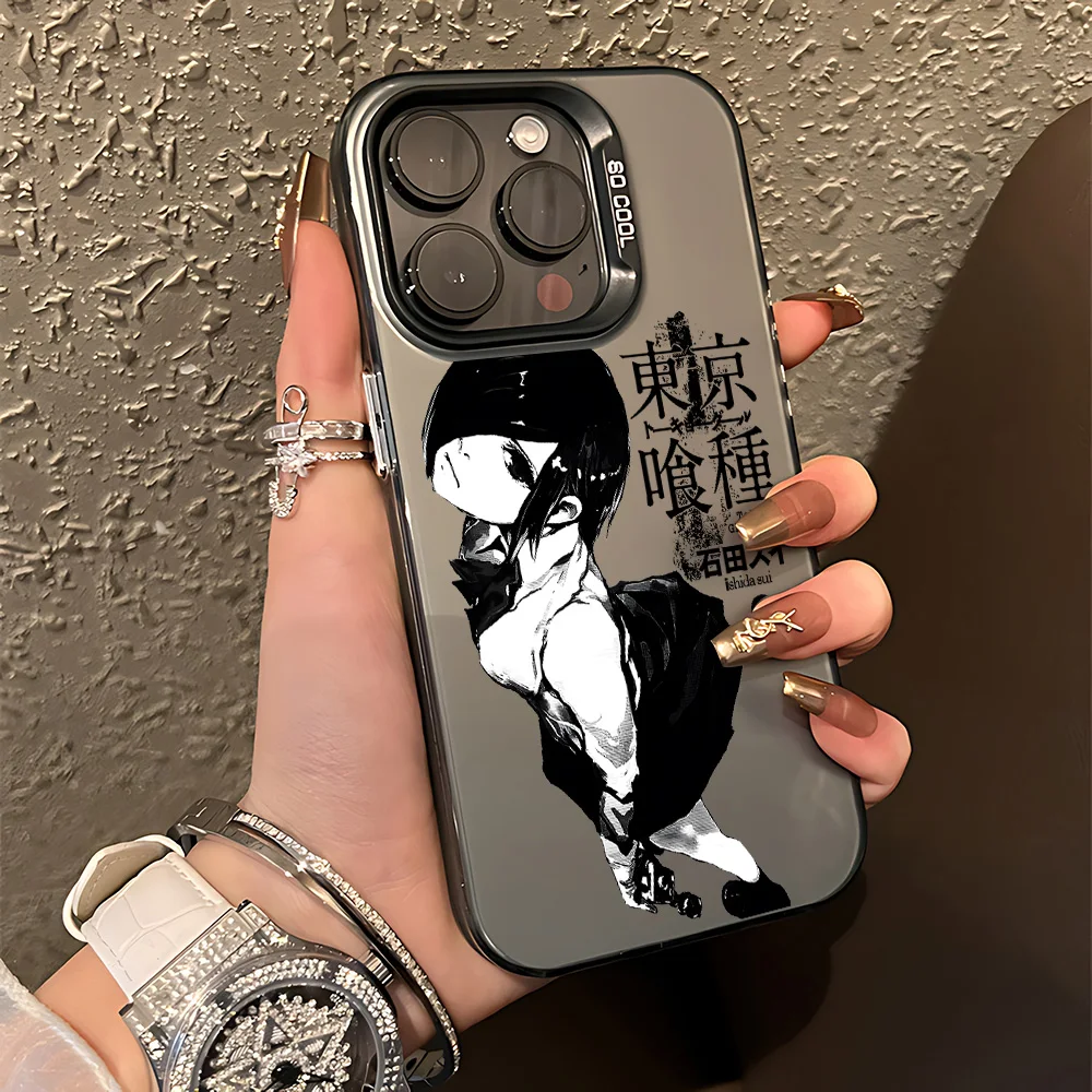Tokyo Ghoul Inspired Anime Phone Case