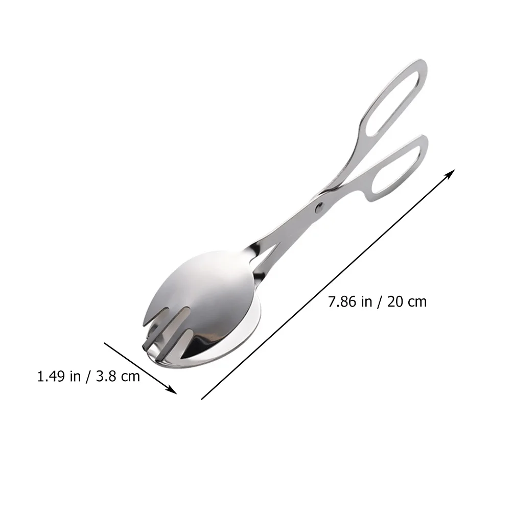 Food Tongs Salad Holder Tongs Tong Serving Chafing Dish Kitchen Scissor Cooking Salad Tong Dinnerware Steak Clamp Scissors Pliers