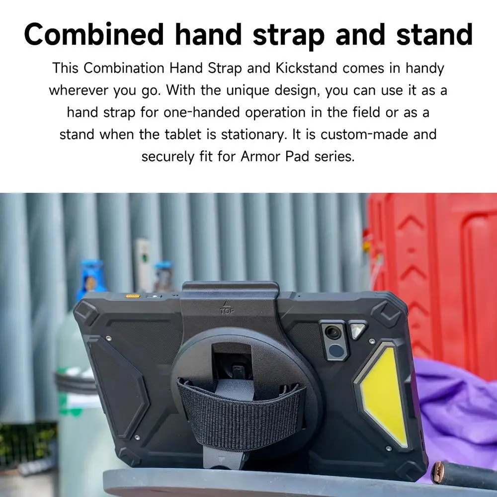Ulefone Tablet Hand Strap Holder For Ulefone Armor Pad 4 / 4 Ultra