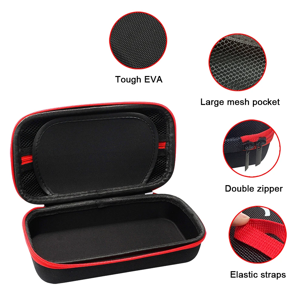 Hard EVA Outdoor Travel Case Bag for Air Pump Car Jump