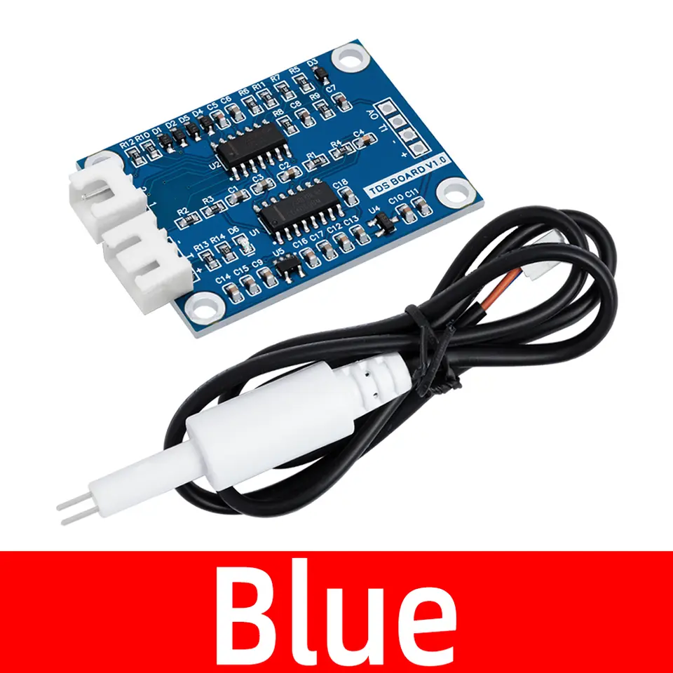 TDS Meter V1.0 Sensor Module – High-Accuracy 0-1000ppm Water Quality Analyzer with 3-in-1 Titanium Probe | ±2% FS image 8