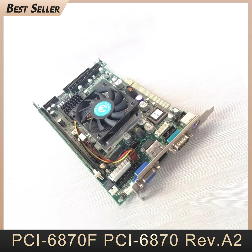 

PCI-6870F PCI-6870 Rev.A2 Industrial Computer Motherboard For Advantech