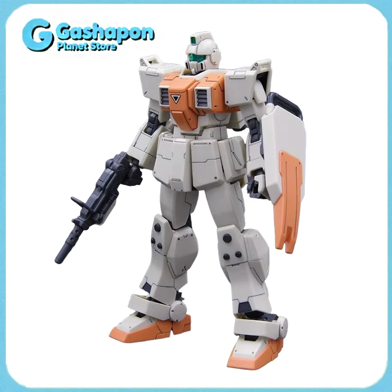 1/144 KK Modell RGM-79G HGUC Bodentyp Montagemodellbausatz Anpassbare Roboterspielzeug-Actionfigur Geschenk für Sammler