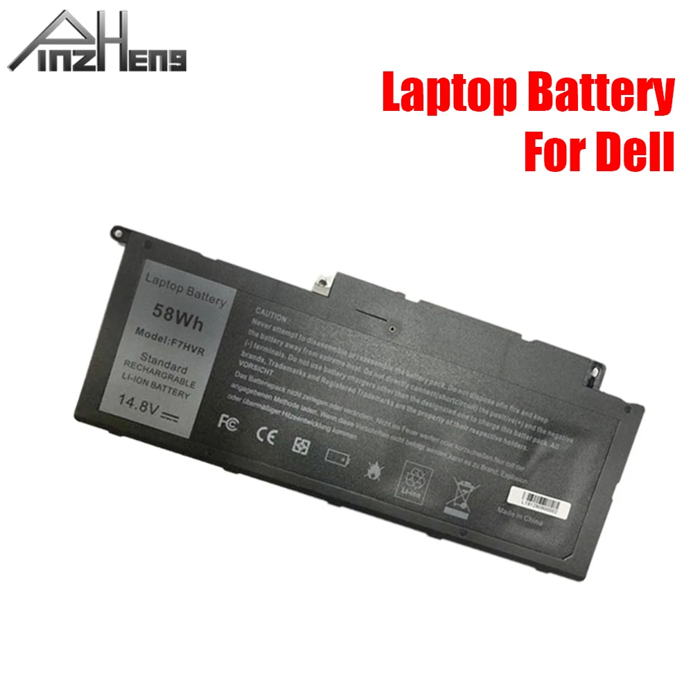 

PINZHENG Laptop Battery For DELL Latitude E7440 Series 5547 M18X E5450 M11X WD52H 6MT4T 357F9 Latitude 3160 3350 E5450 E5550