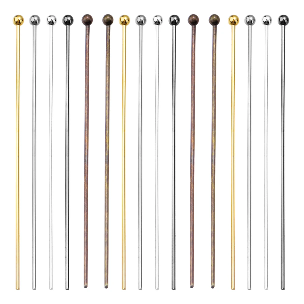 Louleur Premium Jewelry Making Head Pins - Wholesale DIY Accessories