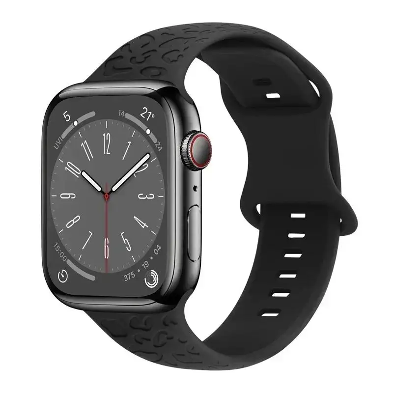 Engraved Silicone Strap