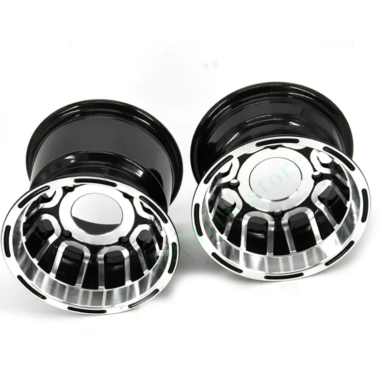 Atv Accessories Front And Rear Wheel Hub 8 Inch Go-kart Off-road 4 Wheel Aluminum Rims For 19 /20 /21x7.00-8 18 /20x9.50-8 Tyre