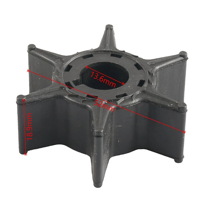 6L2-W0078-00-00 Outboard Motor Water Pump Impeller Repair Kit With Housing For Yamaha 20Hp 25Hp 6L2-W0078-00 18-3431 marine water pump