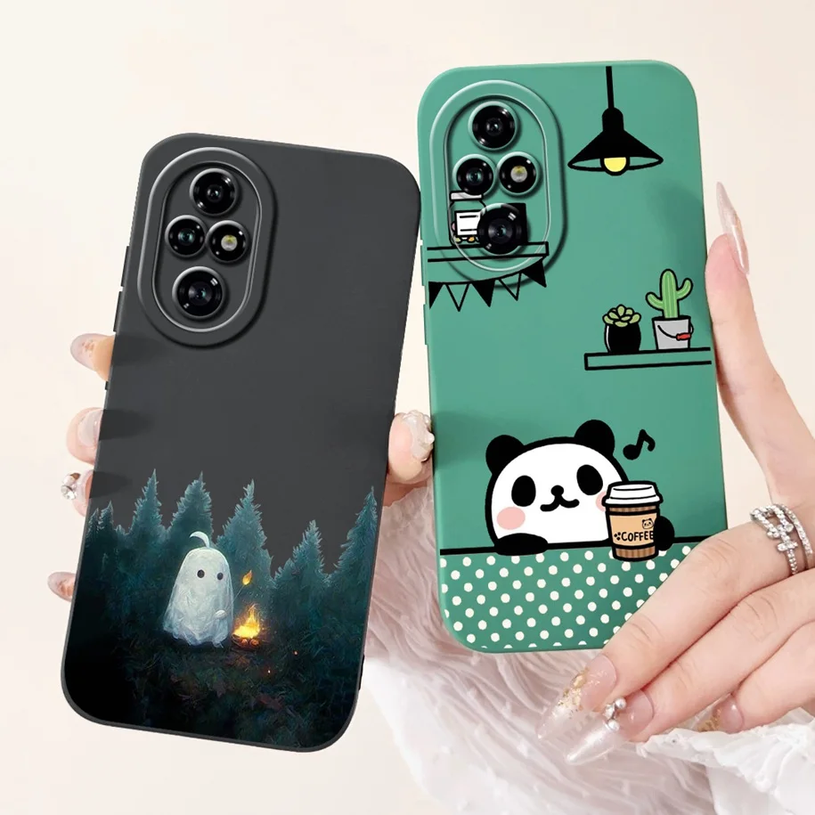 Cute Cartoon Panda Cat Shockproof Case - Durable Protective Bumper Cover