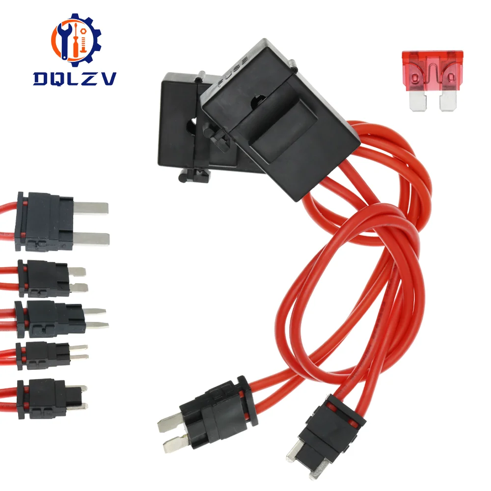 Automotive ACC Fuse Tap Adapter - 16AWG 32V 25A product image