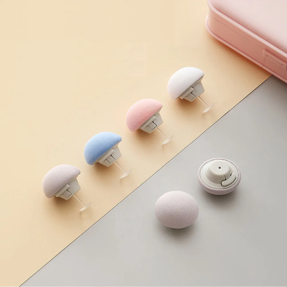 버섯 침대 시트 이불 클립, 미끄럼 방지 담요, 의류 페그 커버, 패스너 클립 거치대, 8 개