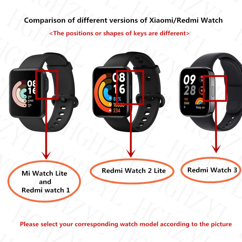 High-Quality Nylon Bracelets with Metal Protective Bumper and Correa Band