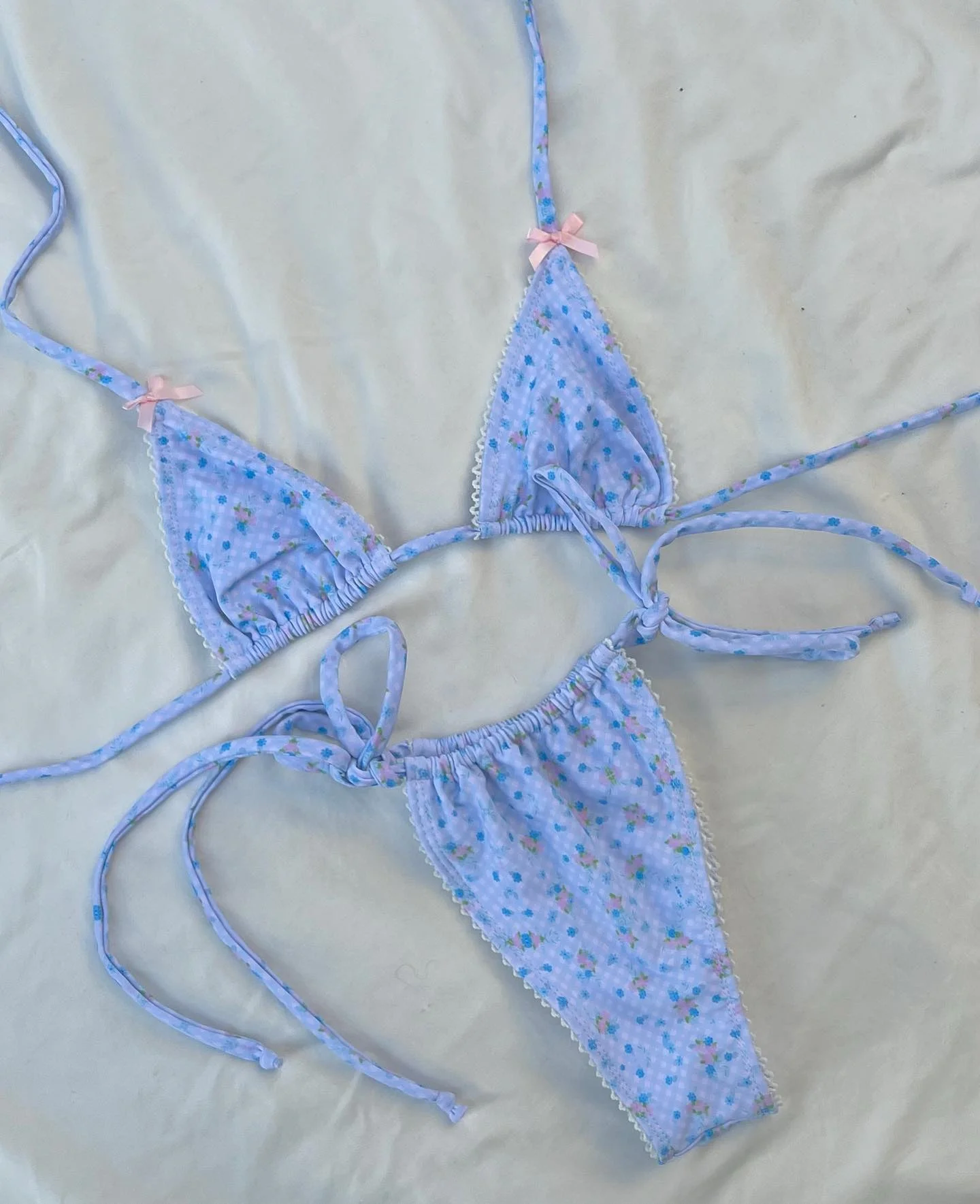 Micro Bikini Set - Sexy Push Up Brazilian Swimwear for Women