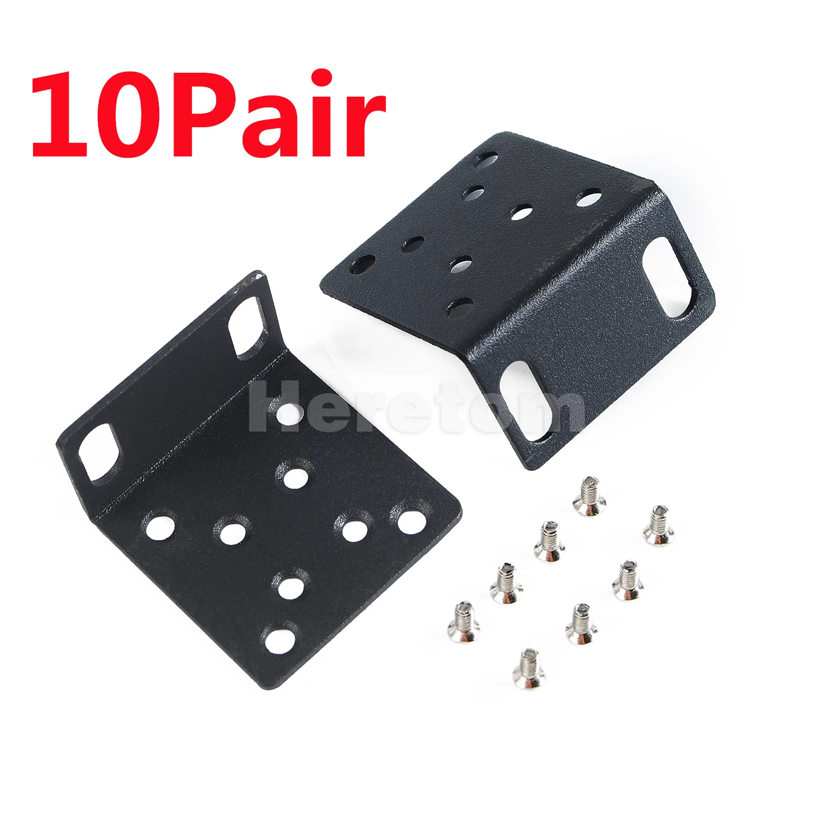Netgear Prosafe Rack Mount Kit Orelhas de Rack Compatíveis 110 Par Prosafe Gs748t Gs724t Gsm7248