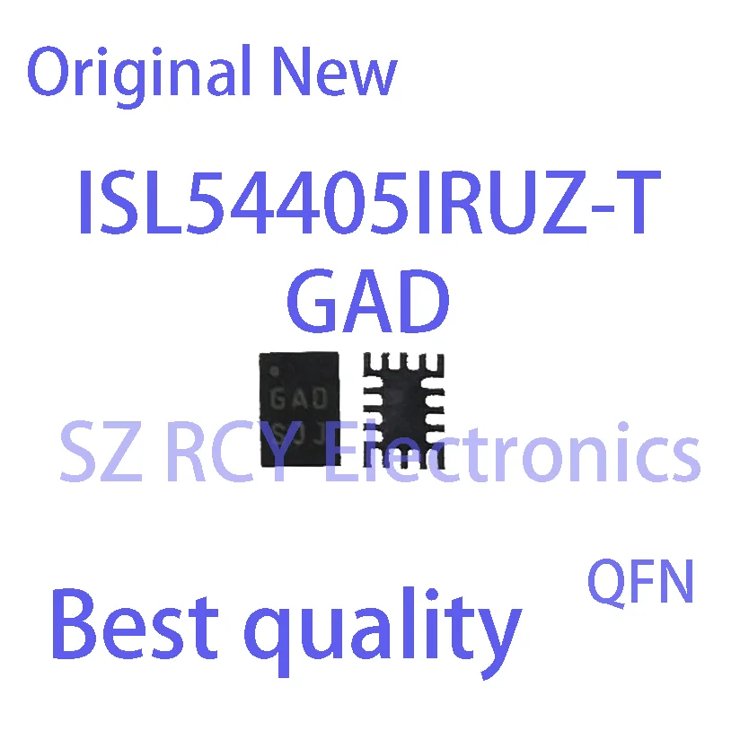 

(5-10 шт.) Новые модели ISL54405I ISL54405 Top Mark GAD QFN IC Chip electronic