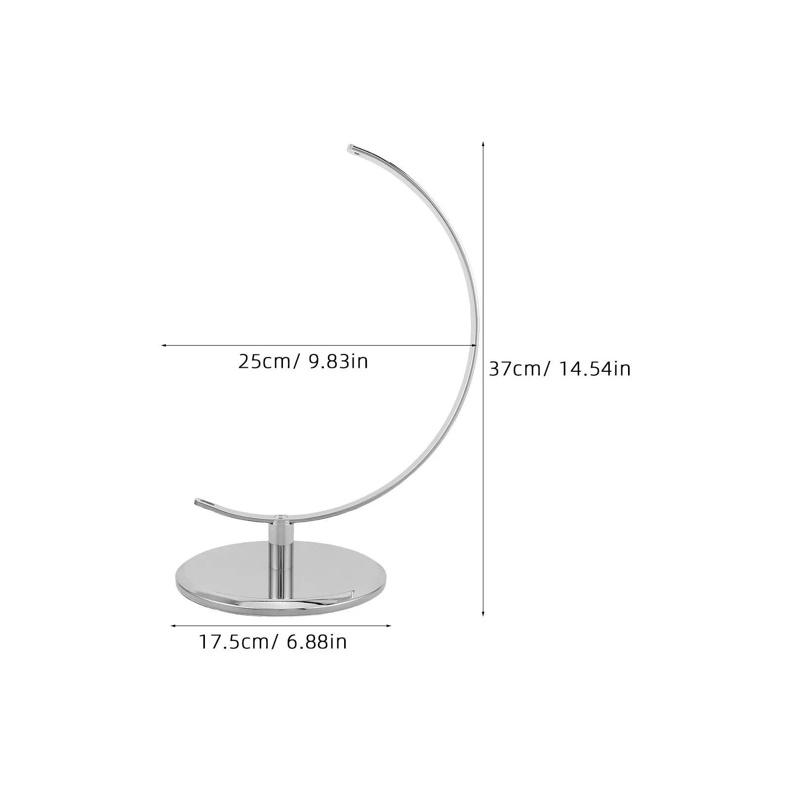 지리적 지구본 스탠드 받침대 홀더 30Cm 텔루리온 데스크탑 지리 구체 디스플레이 스탠드 교실 홈 오피스 학습용