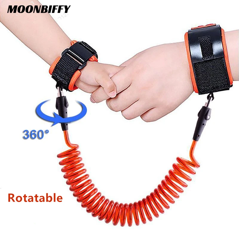 

Reflective Adjustable Kids Safety Harness Child Wrist Leash Anti-lost Link Children Belt Walking Assistant Baby Walker Wristband