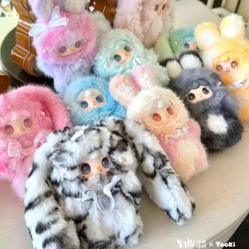 New Yooki Hopping Bunny Series Vinyl Plush Blind Box Cute Bag