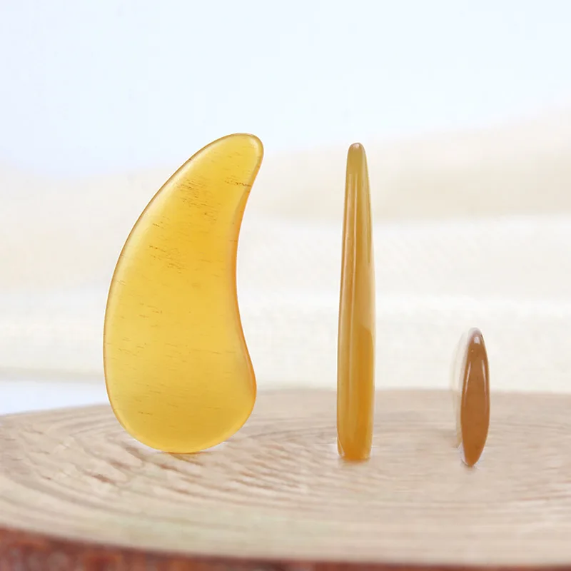 Ox Horn Guzheng Finger Picks Guzheng Nail Covers 8pcs Musical Instrument Picks String Instrument Accessories