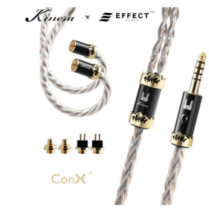 

Kinera Imperial Хрустальный истины Orlog наушники улучшенный кабель UP-OCC 4,4 мм сбалансированные наушники HiFi Music IEMs гарнитура Кабель