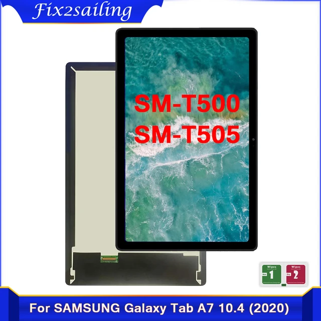 For Samsung Galaxy Tab A7 10.4 2020 SM-T500 LCD Display Touch Screen  Digitizer