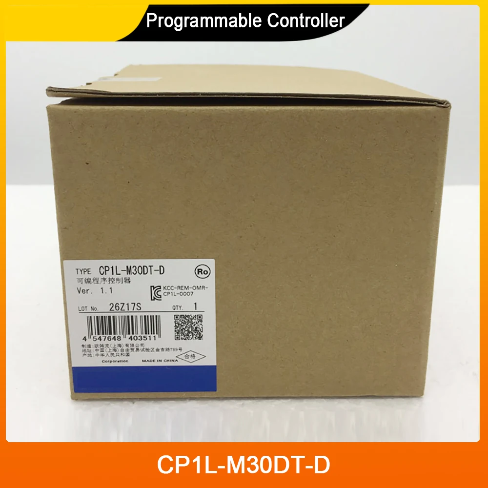 

Новый CP1L-M30DT-D программируемый контроллер