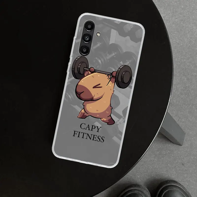 Bunny Capybara Cartoon Animal Phone Case Cover