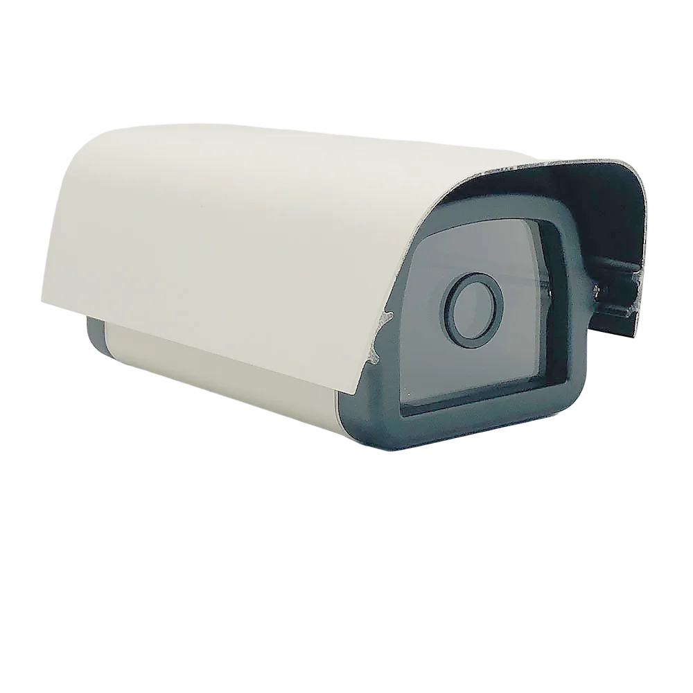 Indoor Outdoor Video Surveillance Security CCTV Camera Housing Protect Case Antidust Enclosure with Bracket Clear Glass Window