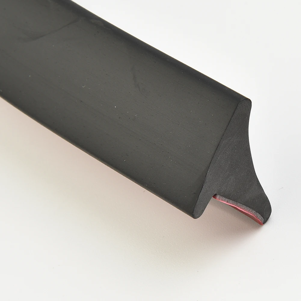 

Extension Moulding Flares Trim Edge Car Wheel Eyebrow Strip Rubber Decal 2Pcs Decor Interior Accessory Replacement