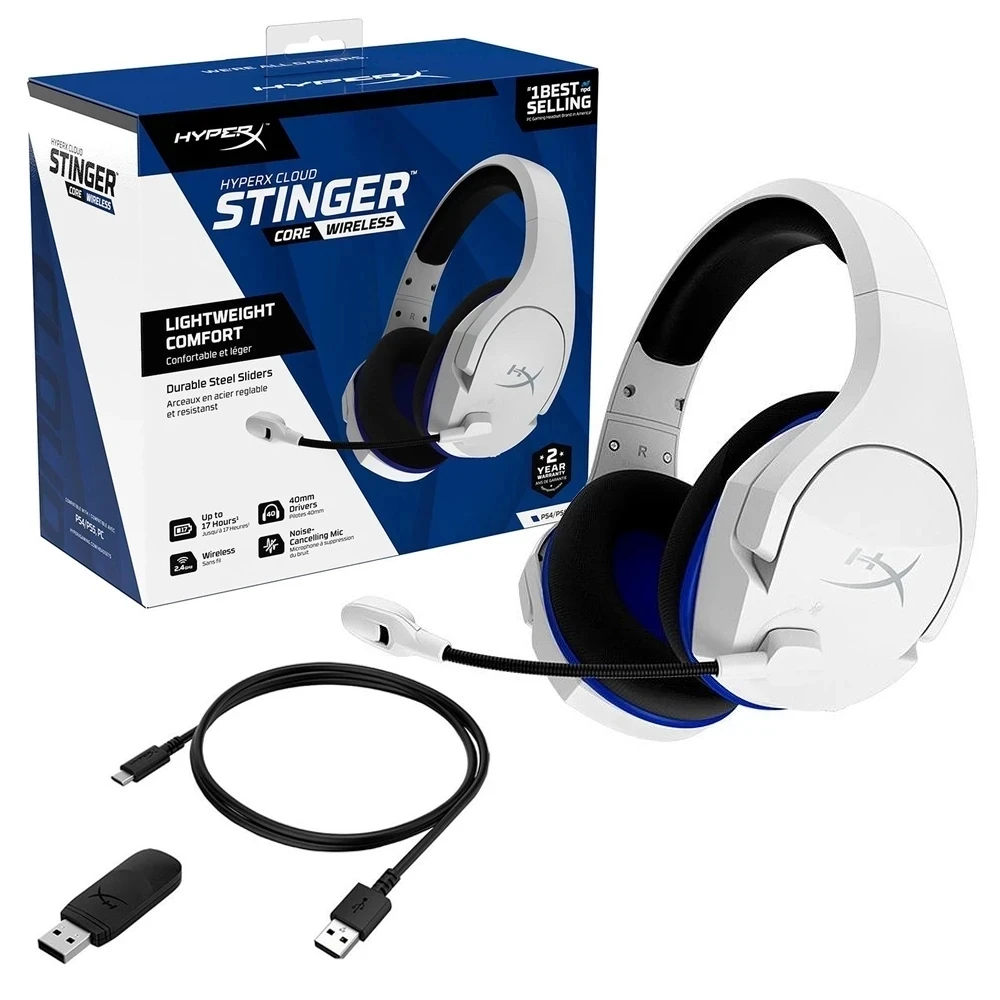  HyperX Cloud Stinger – Gaming Headset, Lightweight