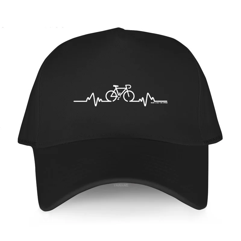 

Baseball Cap Adjustable Summer hats Biker Pulse Cyclinger Bicycle Riding Medic Doctor Gift Birthday Unisex Hip Hop caps sunhat