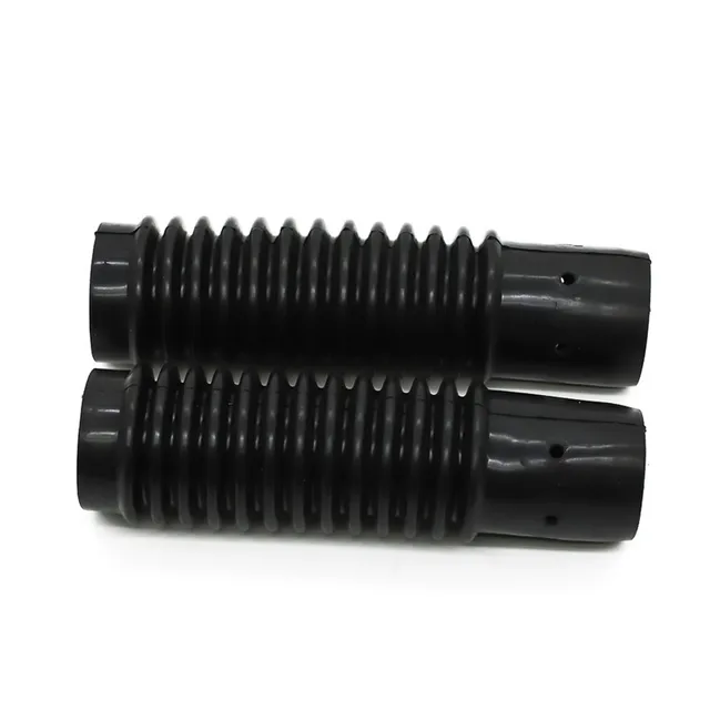 Ager フロントフォークブーツ フォークカバー CS90 CB125S CB100