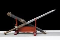 سيف كاتانا ياباني قديم (صنع يدوي)| Authentic Ancient Japanese Katana Full Tang (Handmade)