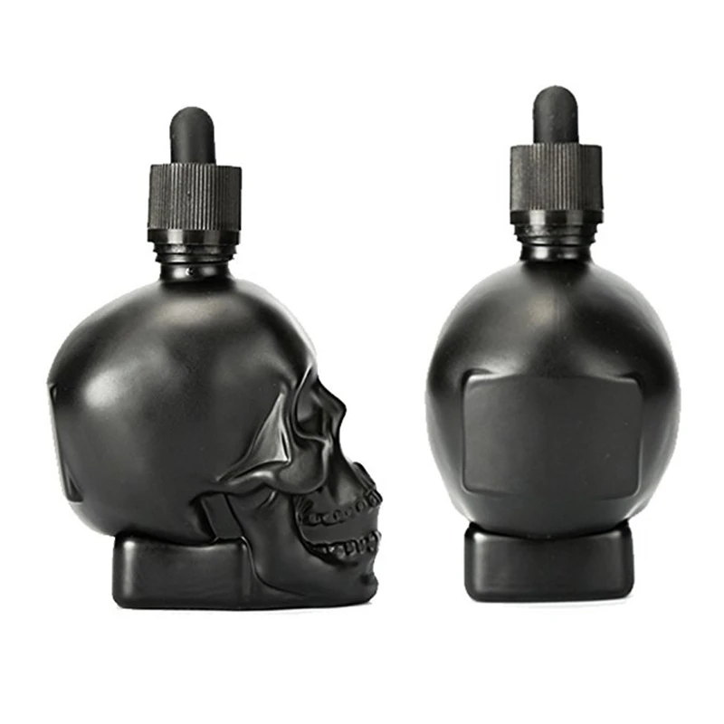 Glass Spray Bitter Dropper Bottle Scrub Skull Bitter Bottle Of Bitter Medicine Dropper BITTER BOTTLE