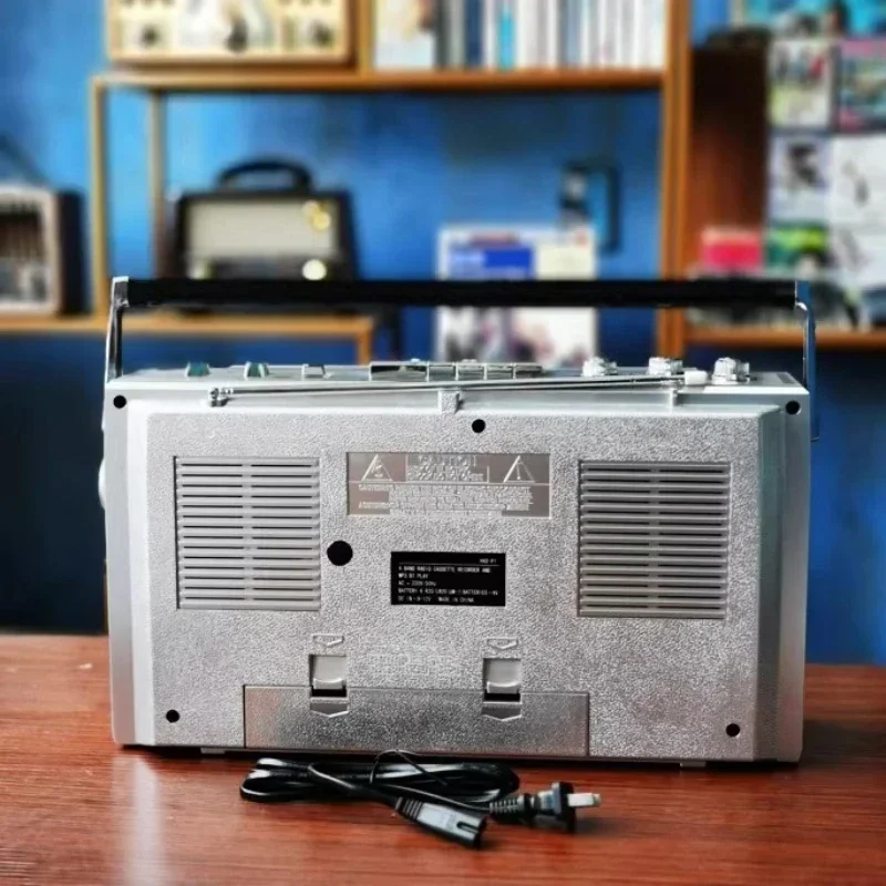 Retro retro cassette player cassette player cassette player radio receiver Bluetooth speaker TF card FM caixa de som bluetooth 6