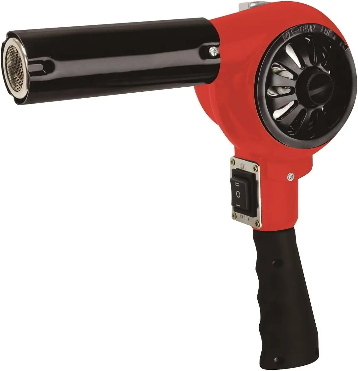 Astro Pneumatic 9426 Industrial Heavy Duty Heat Gun Three setting power switch and Three position non-slip steel base