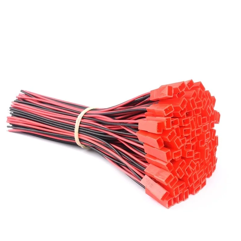 10/20pcs 22AWG Plug Connector for JST 2Pin Male Female for JST RCY Plug Connector Cable Wire LED Lamp Strip RC Toys Battery