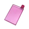 A6 Book Paper Cup Bottle Portable Paper Pad Water Bottle Drinking Notebook Bottles Flat Water Bottle 5