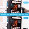 High-Pressure Air Duster 550W Dust Blowing Gun for Computer Keyboard Hairs Crumbs Replaces Compressed Cans Air Blower Cleaning 4