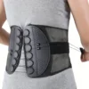 Breathable Mesh Posture Corrector Lumbar Intervertebral Disc Support Compression Rope Support Waist for Back Brace Protector 2
