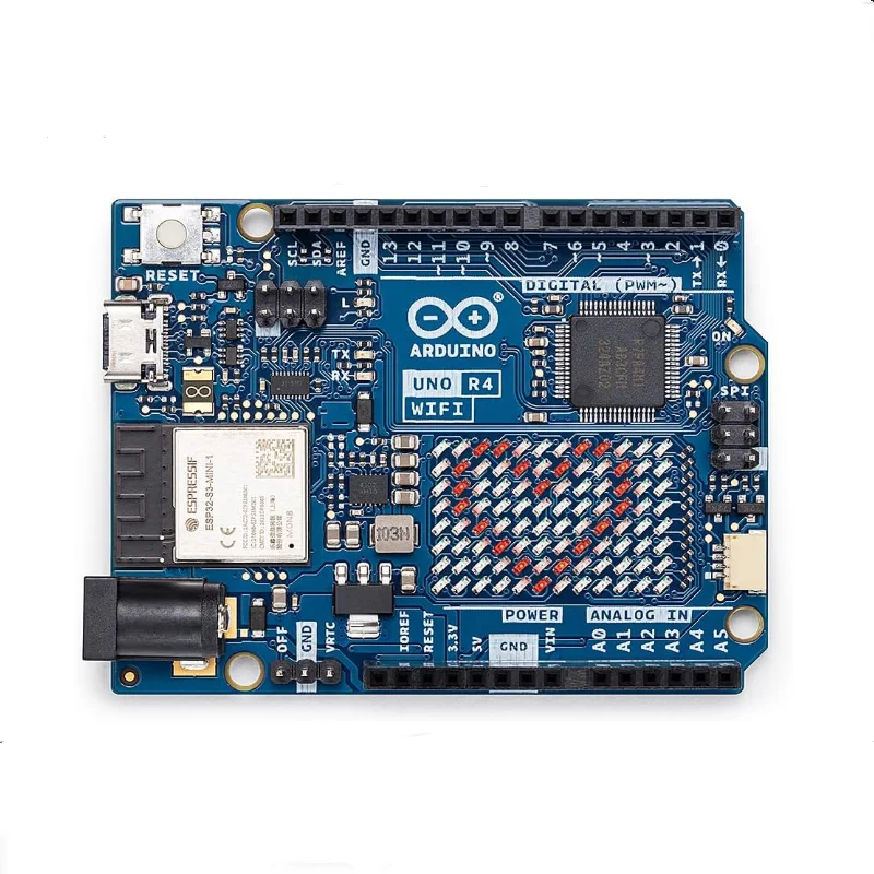 Arduino Uno R4 Wifi Abx00087 Renesas Ra4M1 개발 보드 이탈리아 오리지널 제품