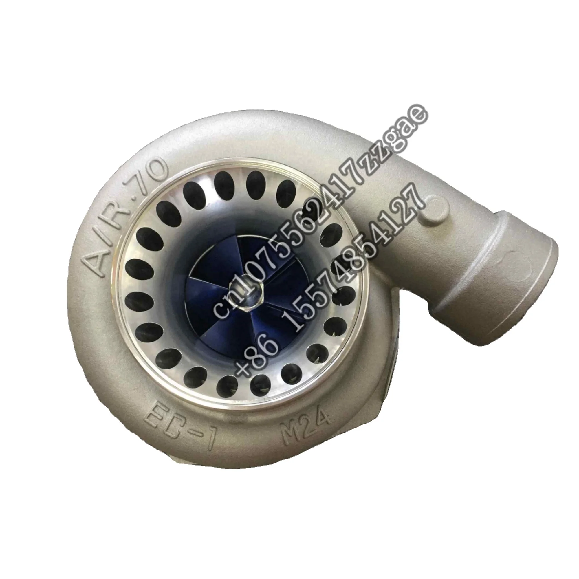 

Racing GT35 GT3582R Turbine A/R.82 v band Turbine housing Turbocharger Dual Ball Bearing