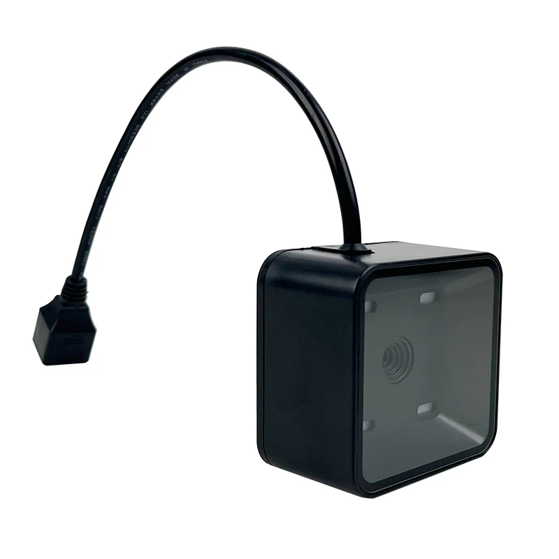 

Hot Sale Factory Direct Price Abs+Plastic Wired Store Cashier Only Stationary Scanner